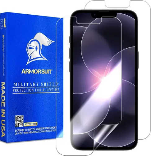 Vista 24 de ArmorSuit [Paquete de 2+2] para Google Pixel 6 [6.4 pulgadas] Protector de pantalla de vidrio templado + protector de lente de cámara compatible