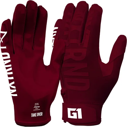 Vista 14 de Nxtrnd G1 - Guantes de fútbol juvenil, guantes receptores adhesivos para niños