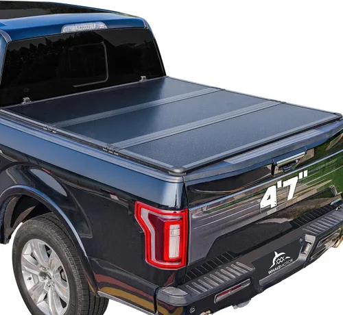 Vista 9 de Funda para tonneau de camioneta de 4.6 pies compatible con Ford Maverick 2022 2023 2024 2025, estilo enrollable y suave