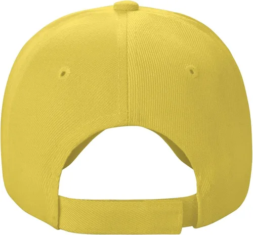 Vista 2 de Piuuixe Aldult Gorra de béisbol unisex ajustable lavable para hombre y mujer gorra básica de golf
