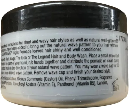 Vista 3 de Black Magic Pomada ligera 3.5oz