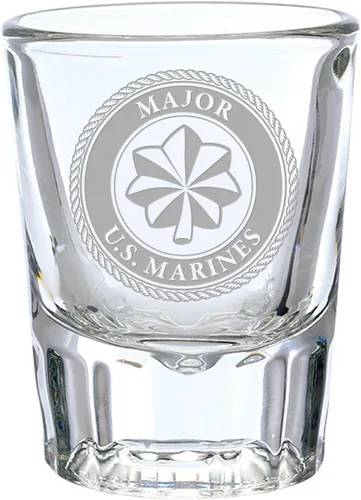 Vista 7 de 7.62 Design U.S. Marine Corps 1st Teniente Deep Grabado 1.5 oz. Vaso de chupito