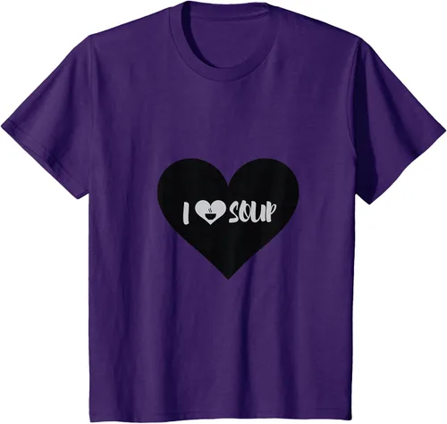 Vista 57 de I Love Soup - Camiseta de regalo con forma de corazón, Blanco, S Asfalto