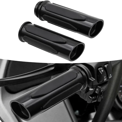 Vista 7 de Electronic Throttle Control Grips, Replacement for Harley Davidson Touring, Softail, Dyna Models