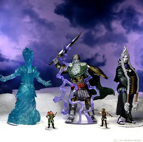 Vista 7 de WizKids D&D Icons of the Realms: Storm King's Thunder Box 1 Miniaturas
