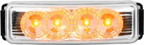 Vista 13 de GG Grand General 77960 Luz LED ámbar/ámbar (lente rectangular Spyder 4 lentes)