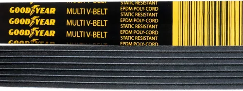 Vista 4 de Goodyear Belts 1070610 Correa serpentina, 7 nervaduras, 61 pulgadas de longitud