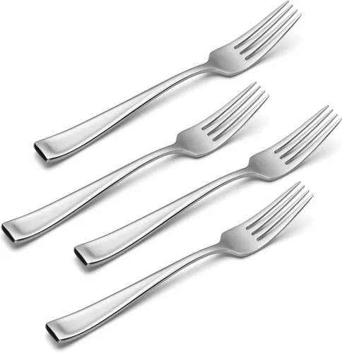 Vista 54 de Oneida Moda Champagne Satin 20-Piece Silverware Set for 4, Flatware
