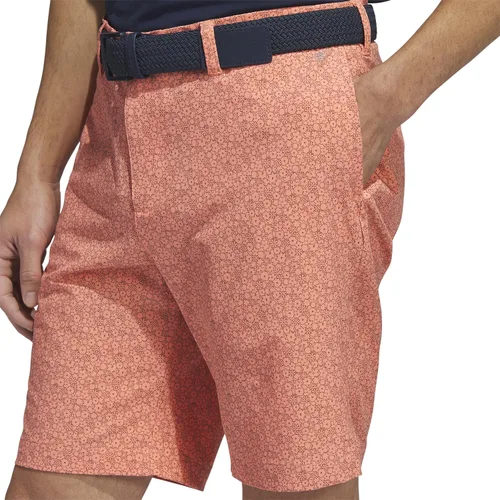 Vista 4 de adidas Ultimate365 - Pantalones cortos de golf estampados de 9 pulgadas para hombre