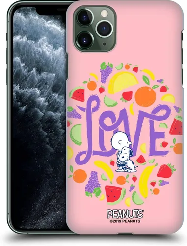 Vista 9 de Head Case Designs Funda rígida con licencia oficial de Peanuts Charlie y Snoopy Naturally Sweet compatible con Apple iPhone 7/8/SE 2020 y 2022