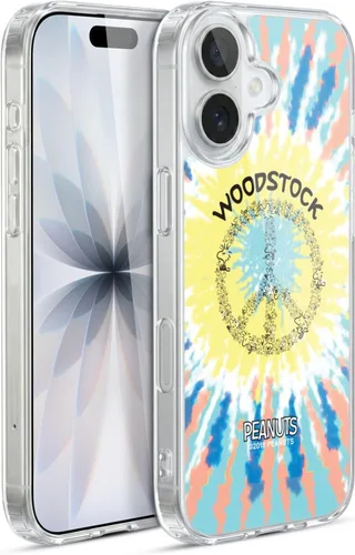 Vista 139 de Head Case Designs Funda de gel suave con licencia oficial de Peanuts Freak Flag Fly Woodstock 50th compatible con Apple iPhone 7 Plus/iPhone 8 Plus