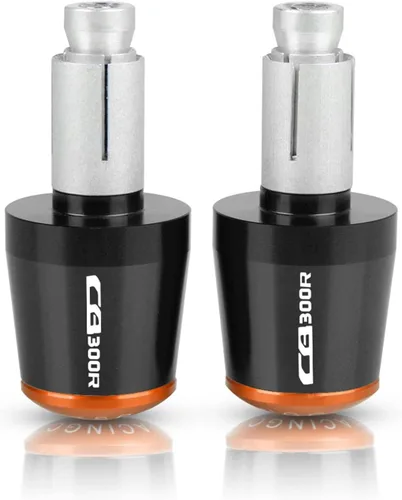 Vista 7 de Motocicleta CNC para CB300R CB300 R CB 300R 2018 2019 2020 2021 Motocicleta 7/8 "22mm Manillar Hand Grips Manillar Bar End Cap Handle End Handle End