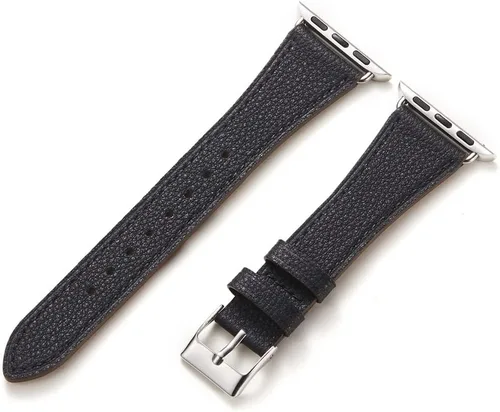 Vista 14 de HANDODO Italian Genuine Leather Band Women for Apple Watch Series 11 10 9 8 7 6 5 4 3 2 1 SE SE2 Ultra 2/3, SGS Certified Dressy Bracelet Cute Strap