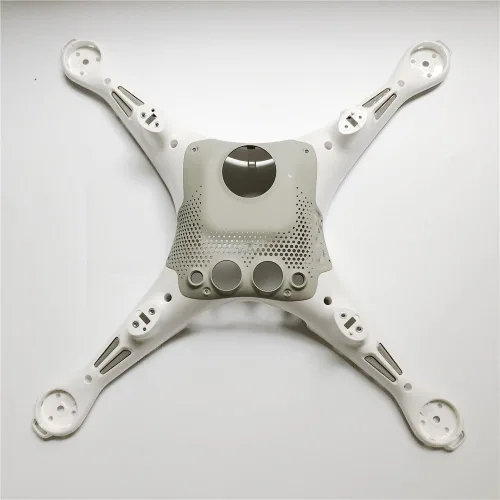 Vista 2 de YANHAO [Piezas de dron] para Phantom 4 4 Pro carcasa inferior para DJI Phantom 4 Phantom 4 Pro fessional Shell Drone Accesorios de reparación