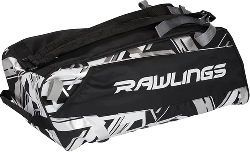 Vista 4 de Rawlings REMIX Duffel Equipment Bag T-Ball & Youth Baseball/Softball Multiple