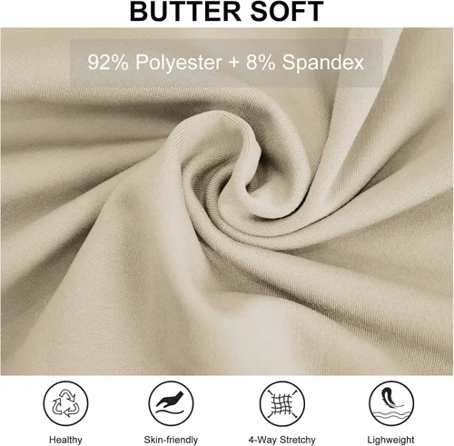Vista 3 de DIBAOLONG Pantalones de yoga para mujer, pantalones deportivos holgados para ejercicio, pantalones cómodos de descanso con bolsillos