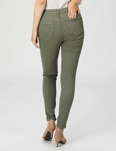 Vista 3 de Tienda Essentials Jeans ajustados para mujer