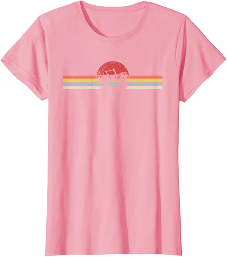 Vista 14 de Camiseta retro vintage Off Road 4X4 Negro
