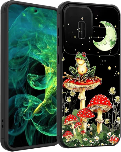 Vista 183 de Funda para Galaxy A16 5G con cubierta para cámara deslizante, resistente de doble capa, híbrida, a prueba de golpes, funda protectora resistente
