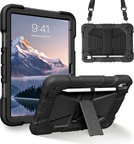 Vista 18 de Kenke Funda magnética desmontable para iPad A16/10ª generación de 11/10.9 pulgadas 2025/2022, funda magnética desmontable para iPad con soporte