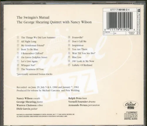 Vista 2 de Swingin's Mutual