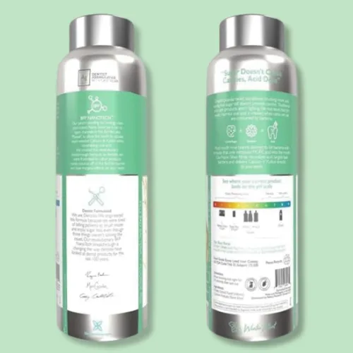 Vista 5 de Elementa Silver - Enjuague bucal para adultos 20 fl oz. - Wintermint