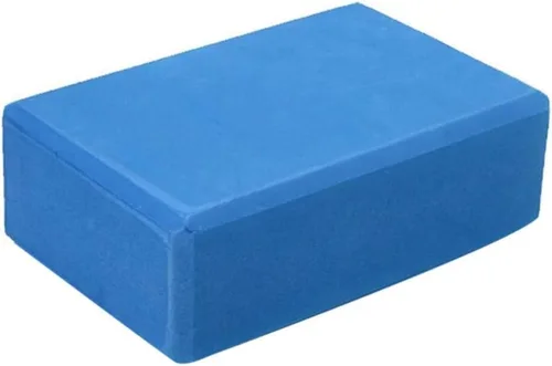 Vista 9 de Bloques de yoga para mujer, paquete de 2 bloques de yoga de espuma EVA sin látex, 9 x 6 x 3 pulgadas, superficie antideslizante, bloque de yoga