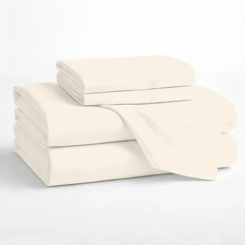 Vista 9 de SGI bedding Sábanas 100% algodón egipcio, tamaño individual, sábanas de hotel de lujo de 1000 hilos, bolsillo profundo de 18 pulgadas, suave
