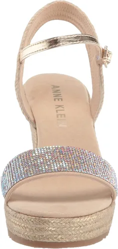Vista 2 de Anne Klein Wylie - Sandalias de cuña para mujer