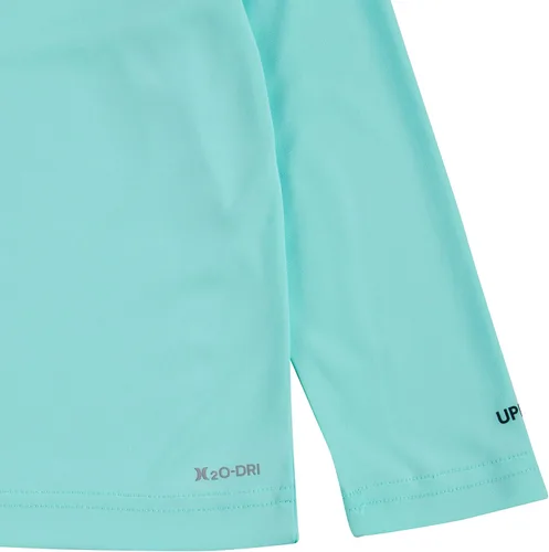Vista 4 de Hurley Camiseta de natación de manga larga UPF 50+ para niños