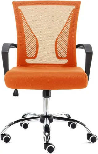 Vista 22 de Modern Home ZUNA-BKLIME - Silla de oficina, negro/lima Negro/Lime