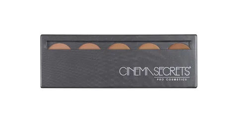 Vista 10 de CINEMA SECRETS Pro Cosmetics Ultimate Foundation 5 en 1 Pro Palette