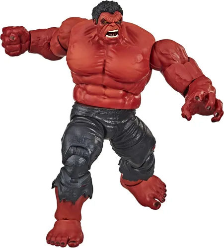 Vista 4 de Marvel Deluxe Legends Red Hulk