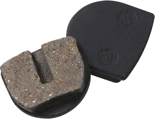Vista 6 de KAMIER Pastillas de freno delanteras y traseras redondeadas de repuesto para Razor MX650 MX500 SX500 Mcgrath Dirt Bike Electric 4 Wheeler ATV Dirt