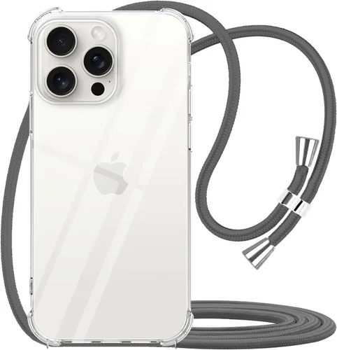 Vista 14 de Funda cruzada para iPhone SE 2/3, correa de cordón ajustable transparente para el cuello para mujer para iPhone 7/8, funda de teléfono TPU suave a