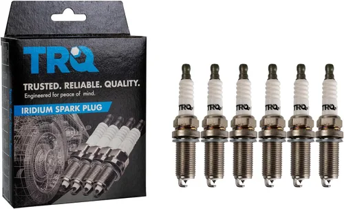 Vista 25 de TRQ Bujías de iridio para ajuste del motor, kit de encendido de 6 piezas Compatible con 1991-1995 Chevrolet Lumina, 1995 Monte Carlo, Oldsmobile