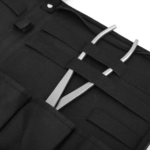 Vista 3 de Bolsa de herramientas de bonsái de jardín portátil Scissor Shear Cutter Bag