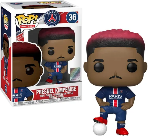 Vista 12 de Funko POP! Vinyl: Football - Neymar da Silva Santos Jr. (PSG) Figura coleccionable