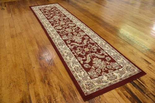 Vista 4 de Unique Loom Colección Voyage Alfombra de Área Tradicional Oriental Clásica de Diseño Intrincado