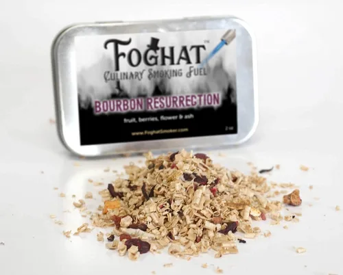 Vista 5 de THOUSAND OAKS BARREL Foghat Culinary Smoking Fuel Gourmet Bundle: Cherry Tempest + Bourbon Resurrection + Cascanueces Nuez Dulce, Nuez Pecana