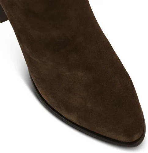 Vista 5 de JATAREA Botines y botas de cuero para mujer