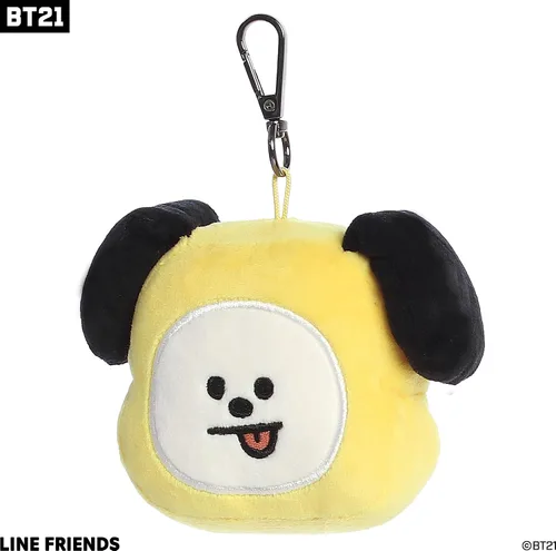 Vista 5 de Aurora - BT21-4" Llavero Chimmy, Amarillo