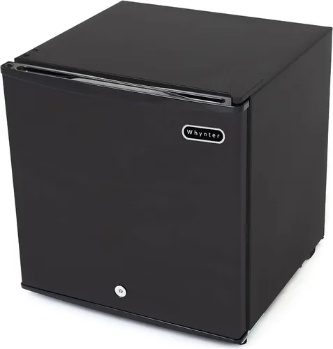 Vista 2 de Whynter Congelador Vertical Pequeño Mini Con Cerradura para Dormitorios, Residencias Universitarias, Garajes, Oficinas CUF-110B, Negro Energy Star