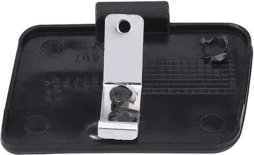 Vista 8 de Fydun Cubierta de gancho de remolque parachoques delantero Cubierta de ojo de remolque para B6 2002-2005 8E0807241C