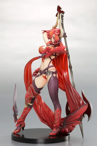 Vista 6 de Orchid Seed Los siete pecados capitales: Figura de PVC de la estatua de la ira de Satanás (escala 1:8)