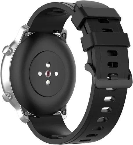 Vista 9 de E ECSEM Compatible con correas Tinwoo T20W, correa de goma suave de ajuste rápido para Tinwoo T20W, accesorios de banda de reloj inteligente, 10