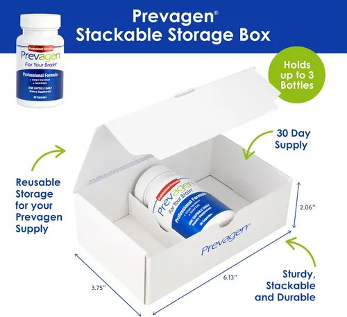 Vista 11 de Prevagen Fórmula profesional - 30 cápsulas (suministro de 1 mes) Formulado para tu cerebro 40 mg de apoequorina más vitamina D3