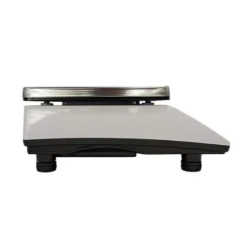 Vista 4 de Optima Scales Balanza digital de precisión OPF-N15, 33.1 lbs x 0.02 oz