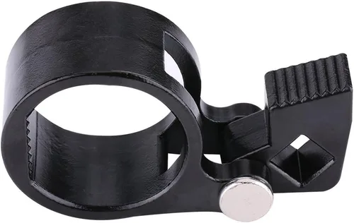 Vista 6 de Qiilu Herramienta de extracción de llave hexagonal universal para barra de acoplamiento interior, 1.063-1.654 in, negro, acero