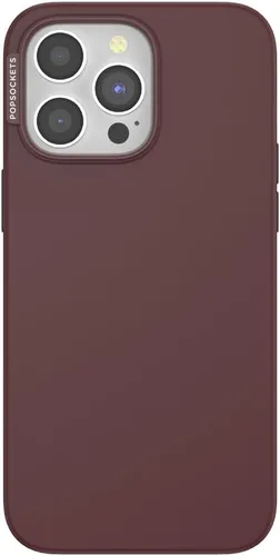 Vista 112 de PopSockets Funda para iPhone 17 Pro Max con MagSafe, color borgoña